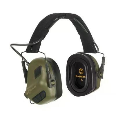 Активні захисні навушники Earmor M31 PLUS (FG) Olive