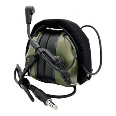 Активні захисні навушники Earmor M32 MOD4 (FG) Olive