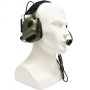 Активні захисні навушники Earmor M32 MOD4 (FG) Olive