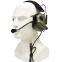 Активні захисні навушники Earmor M32 MOD4 (FG) Olive