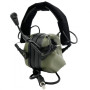 Активні захисні навушники Earmor M32 MOD4 (FG) Olive