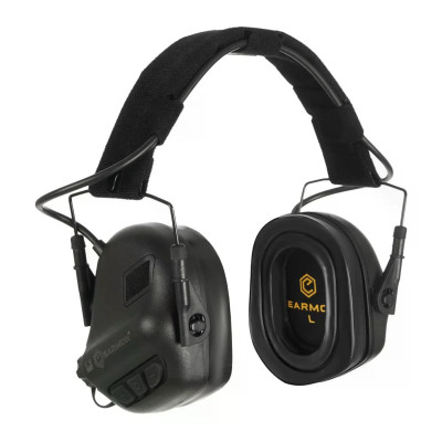 Активні захисні навушники Earmor M31 PLUS (BK) Black