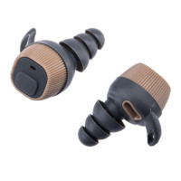 Активные защитные наушники (беруши) Earmor M20 Tactical Earbuds (Coyote Brown)