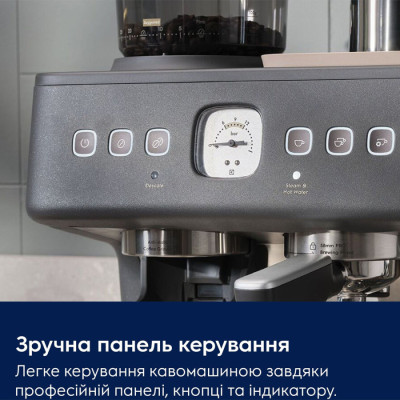 Кофеварка эспрессо ELECTROLUX E8EC1-8BP