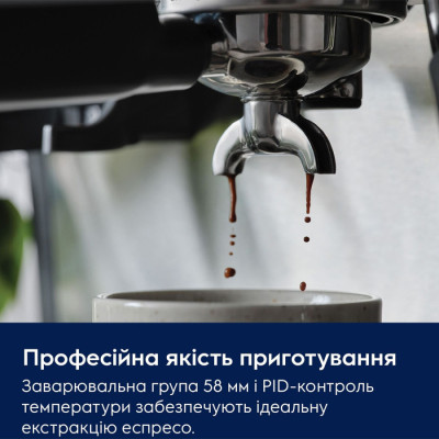 Кофеварка эспрессо ELECTROLUX E8EC1-8BP