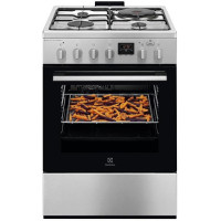 Плита комбінована Electrolux LKM660222X