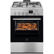 Плита комбінована Electrolux LKM660222X