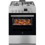 Плита комбінована Electrolux LKM660222X