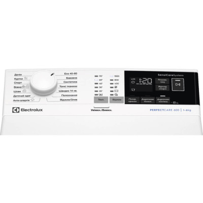Стиральная машина с верт. загрузкой Electrolux EW6T406U