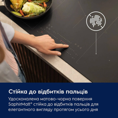 
Варильна поверхня електрична Electrolux EIS82453IZ

