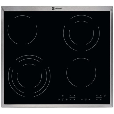 Варильна поверхня електрична Electrolux Radiant CPE6433KX