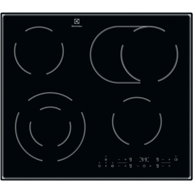 Варильна поверхня електрична Electrolux Radiant CPE644RCC