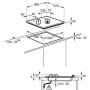Варильна поверхня газова Electrolux KGG64362S
