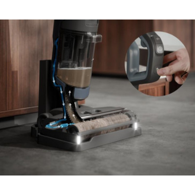Бездротовий миючий пилосос Electrolux 800 Wet and Dry Cordless cleaner EW81U3DB