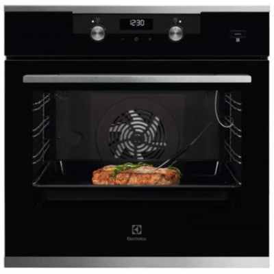 Духова шафа електрична Electrolux KODEC75X2
