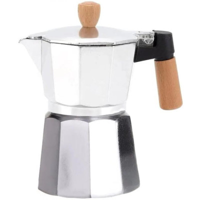 Кавоварка гейзерна Bergner Coffee & tea lovers, 6 чашок (BG-38197-MM)