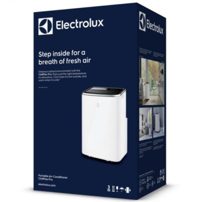 Мобільний кондиціонер Electrolux ChillFlex Pro EXP26U338HW