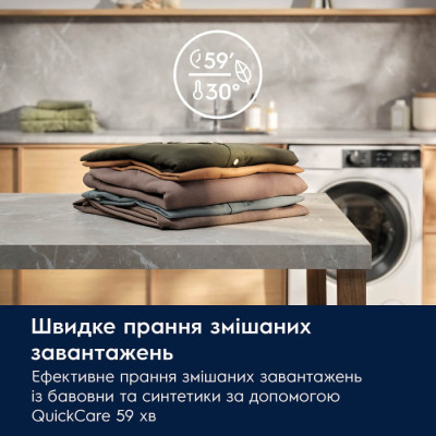 
Пральна машина Electrolux EW7F3414DU
