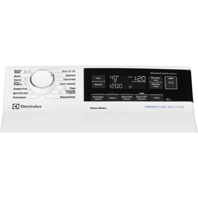 
Пральна машина з верт. завантаженням Electrolux EW7T3372U
