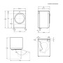 Сушильна машина ELECTROLUX EW9D585KCU