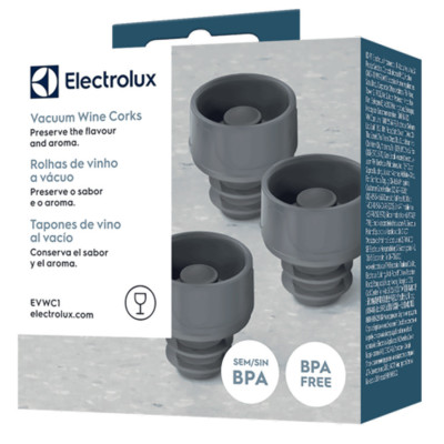 
Вакуумнийкорок ELECTROLUX EVWC1 для вин. пл. 3шт.
