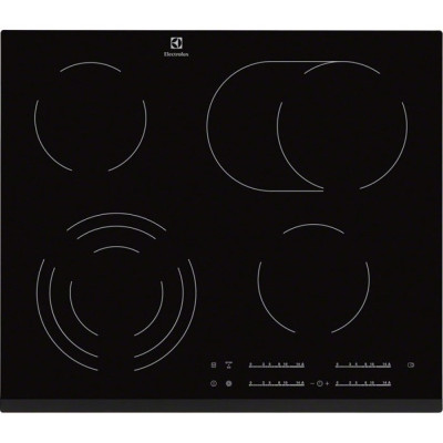 Варильна поверхня електрична Electrolux EHF6547FXK
