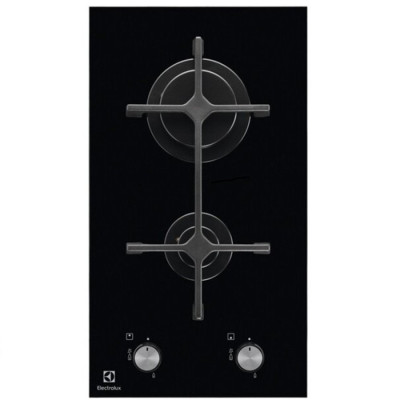 Газова варильна поверхня Electrolux EGC3322NVK — ідеальне рішення для компактної кухні