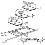 Газова варильна поверхня Electrolux EGC3322NVK — ідеальне рішення для компактної кухні