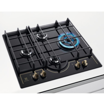 Варильна поверхня газова Electrolux GOG GPE363RBK