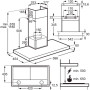 Витяжка Electrolux LFT766X