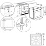 Духова шафа електрична Elecrolux SteamBake PRO 600 OED5H70X