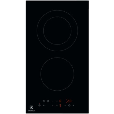 Варильна поверхня електрична Electrolux Domino CPE3242KC