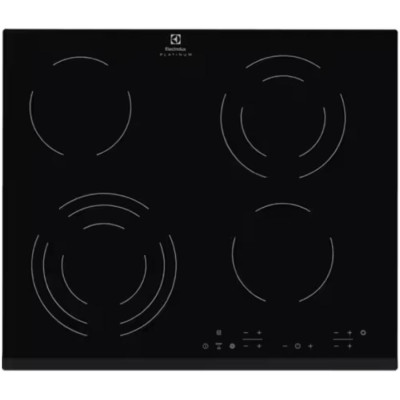 Варильна поверхня електрична Electrolux Radiant CPE6433KF