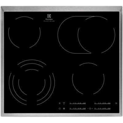Варильна поверхня електрична Electrolux Radiant EHF96547XK
