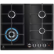 Варильна поверхня газова Electrolux Flamelight GPE365YPB