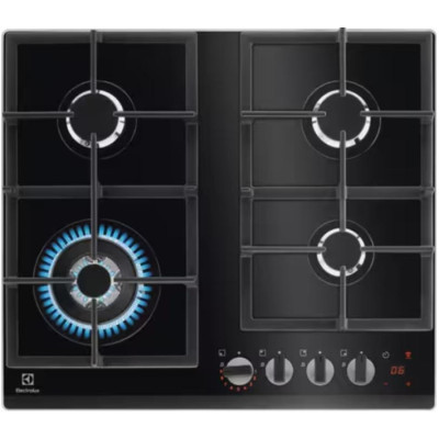 Варильна поверхня газова Electrolux Flamelight GPE365YPB