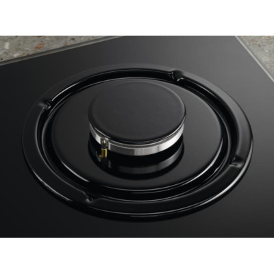 Варильна поверхня газова Electrolux Flamelight GPE365YPB