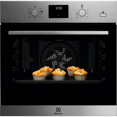 Духова шафа електрична Elecrolux SteamBake PRO 600 OED3H50TX