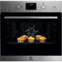 Духова шафа електрична Elecrolux SteamBake PRO 600 OED3H50TX