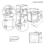 Духова шафа електрична Electrolux EOB9S31WX