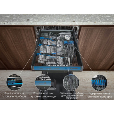 
Посудомийна машина вбудована Electrolux EEM48221L
