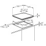 Варочная поверхность газовая Electrolux KGU643723Z