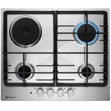 Варильна поверхня комбінована Electrolux KGM64311X
