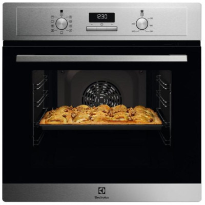 Духова шафа електрична Electrolux EOD3F40BX