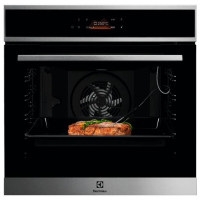 Духова шафа електрична Electrolux 800 Assisted Cooking EOE8P39WX