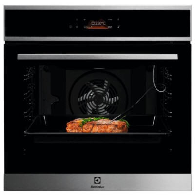 Духова шафа електрична Electrolux 800 Assisted Cooking EOE8P39WX