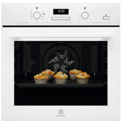 Духова шафа електрична Electrolux SteamBake PRO 600 OED3H50V