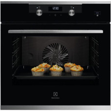 Духова шафа електрична Electrolux SteamBake PRO 600 OKD5C70X
