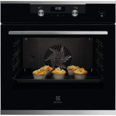 Духова шафа електрична Electrolux SteamBake PRO 600 OKD5C70X