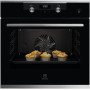 Духова шафа електрична Electrolux SteamBake PRO 600 OKD5C70X